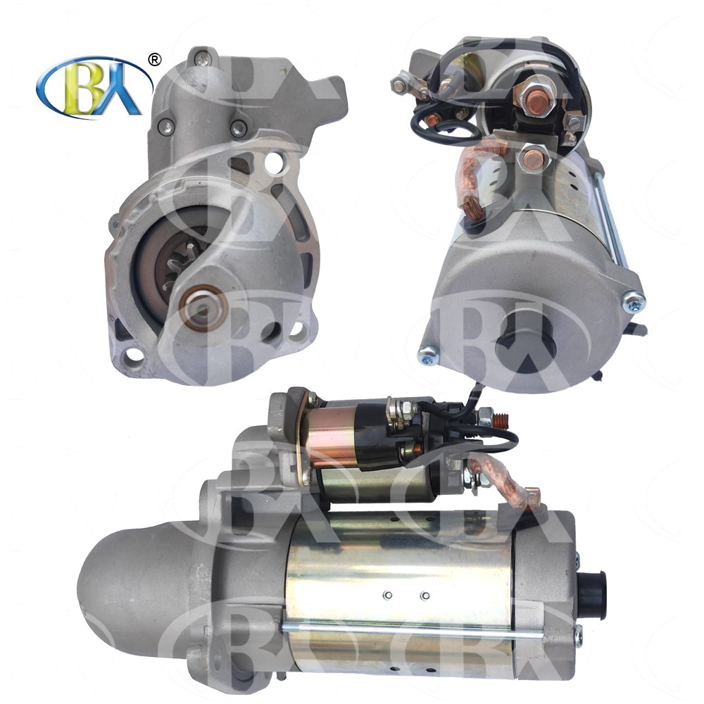 24V 4KW Starter Motor 0041518401 0001231002 0001231032 0001231033 for MERCEDES BENZ OM900 TRUCKS BUSES